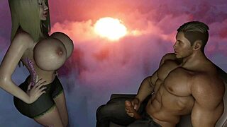 Big boobs girls are dancing sexy, shaking their tits and ass in project set 5r