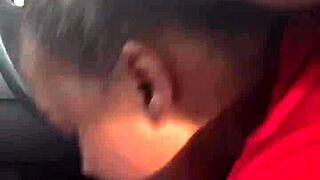 Rat bitch sucking dick