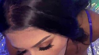 sophia leone gets bent over for a creampie ending