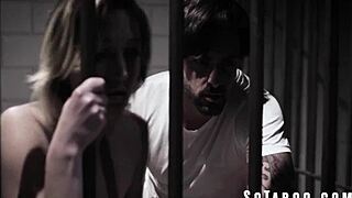 strangers tricked into fucking for freedom - can you make each other cum fast?