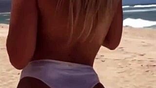 Boutinela bikini compilation with a tempting vibe