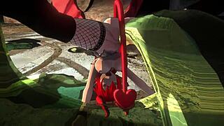 Succubus Slimes Seduce Girls In 3D