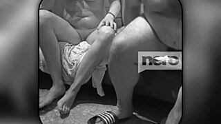 Couple Roleplays Fantasy of Prostitute and Client