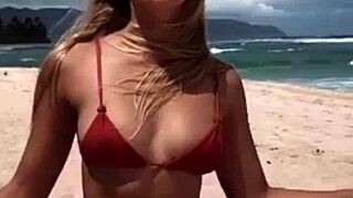Boutinela bikini compilation with a tempting vibe