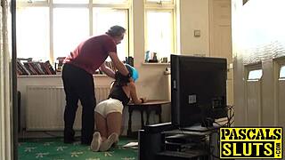 Pascal Enjoys Playing With Petite 18+ Chick!