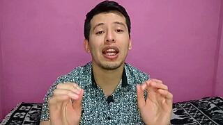 tengo 25a�os y le meti mi verga de 23cm a mi vecino casado fui su primera vez recibiendo verga