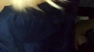 Horny housewife gets her ass pounded in hardcore homemade video