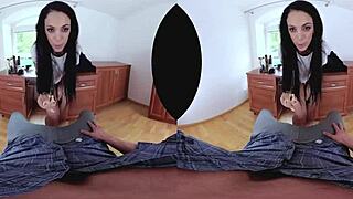 Sultry Latina gets a makeover and satisfies her man