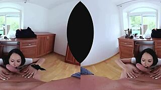 Sultry Latina gets a makeover and satisfies her man