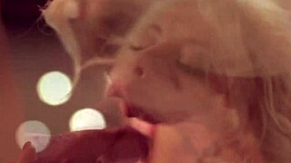 i show love with sensual blowjob and handjob to blonde milf