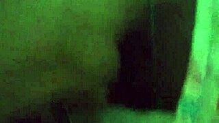 Blonde slut receives a messy facial after giving a blowjob