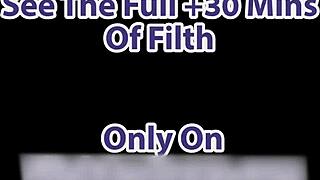 I love watching Leya Falcon give a sloppy POV blowjob on a big black cock