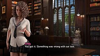 Freshmen redhead's big ass and tits in homemade anal video