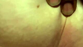 How many LICKS does it take to get to the center of this BBW wife's PUSSY?