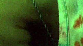 Blonde slut receives a messy facial after giving a blowjob