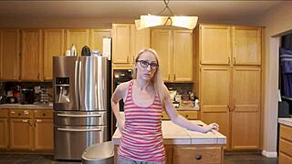 quarantined with my sexy stepmom crystal clark, things get heated