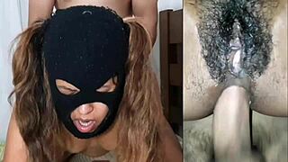 prostitute teen latina takes intense anal creampie and blowjob