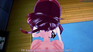 DxD and NTR madness with Xenovia and Rias in a hot hentai movie