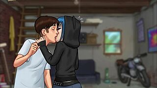 summertime saga 153 teen 18+ small tits cartoon