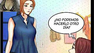 My aunt's erotic hentai chapter twenty