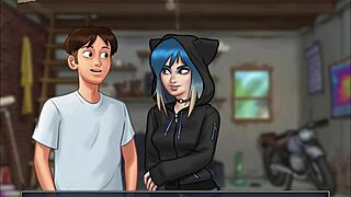 summertime saga 153 teen 18+ small tits cartoon