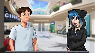 summertime saga 153 teen 18+ small tits cartoon