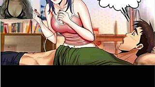Steamy comic series: My Aunt - Chapter 20