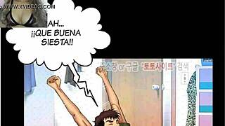 My aunt's erotic hentai chapter twenty