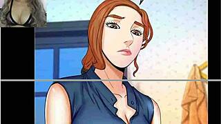 My aunt's erotic hentai chapter twenty