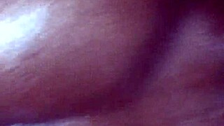 Perfect ass oiled up for intimate session.