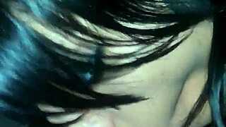 this shemale prostitute delivers raw oral action with no holding back.