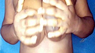 Cucumber Interacts With Me In Doggy Style Position