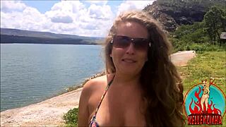 just sitting here, feeling all hot imagining myself as a cuckold with her big ass