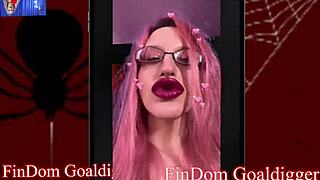 Pay up slave, jerk off for me