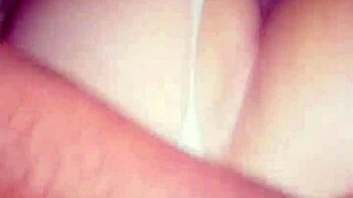 i'm masturbatin this horny milf pussy on her side