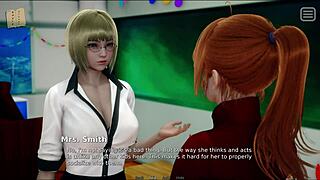 My bully becomes my lover in this game