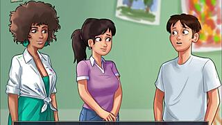 Summertime Saga 183 hentai cartoon adventure