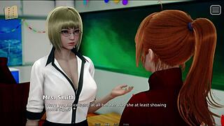 My bully becomes my lover in this game