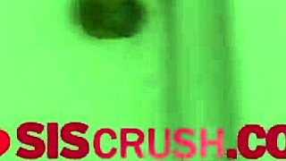 Tight blonde gets her bubble ass pounded in garage