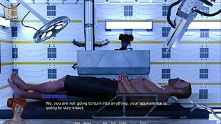 Amazing Erotic Game with Big Tits in Through Spacetime 51