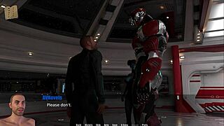 Amazing Erotic Game with Big Tits in Through Spacetime 51