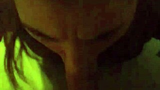 can haley anthony handle this deepthroat cock sucking?