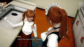 My bully becomes my lover in this game