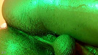 hallelujah johnson feels humiliated as she begs to eat her hairy brunette ass in solo worship