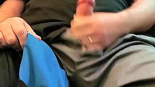 Mycock4u2see Enjoys Jerking And Cumming On The Train