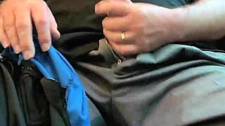 Mycock4u2see Enjoys Jerking And Cumming On The Train