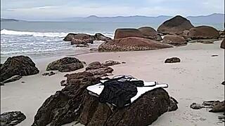 Naked and Shameless on the Beaches of Florianopolis Brazil