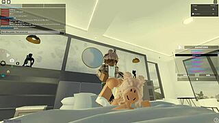 Blonde Bitch Rides Monster Cock In Doggystyle!