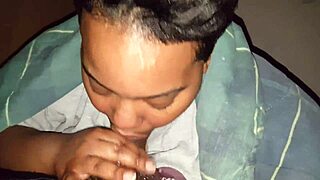 My Boo Loves Sucking Cock Deeply