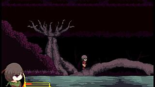 super monsters and girls game where everything wants to touch you, feeling the groping and blowjob emotions